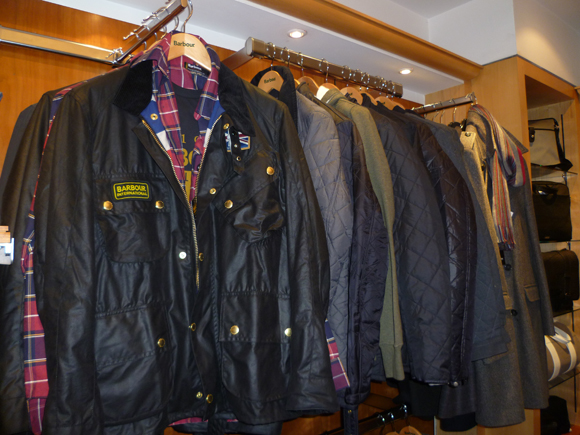 barbour clothes