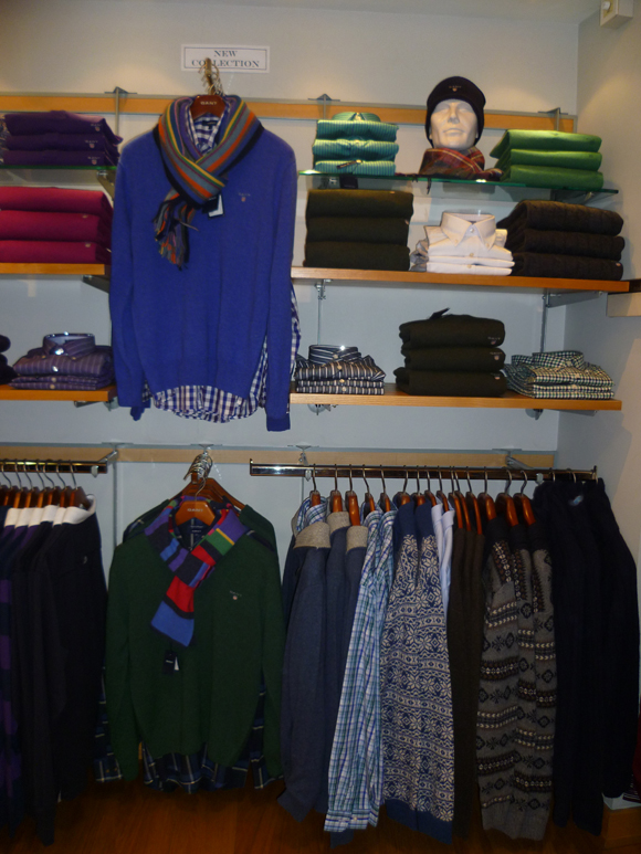 Gant at Robert Smart Menswear York by Smart Clothes York Yorkshire