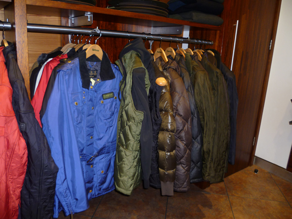 Barbour best sale outlet york