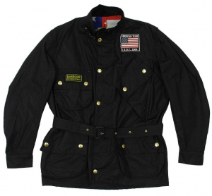 Barbour baker jacket online