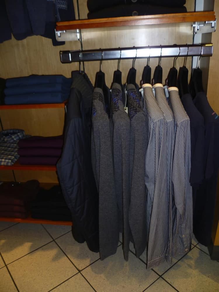 Hugo Boss Orange clothing at Robert Smart Menswear of York 06 by Smart Clothes York Yorkshire