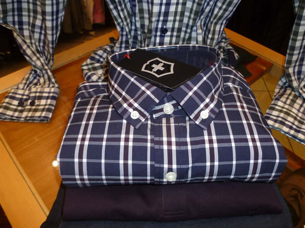 Victorinox clothing at Robert Smart Menswear of York 05 by Smart