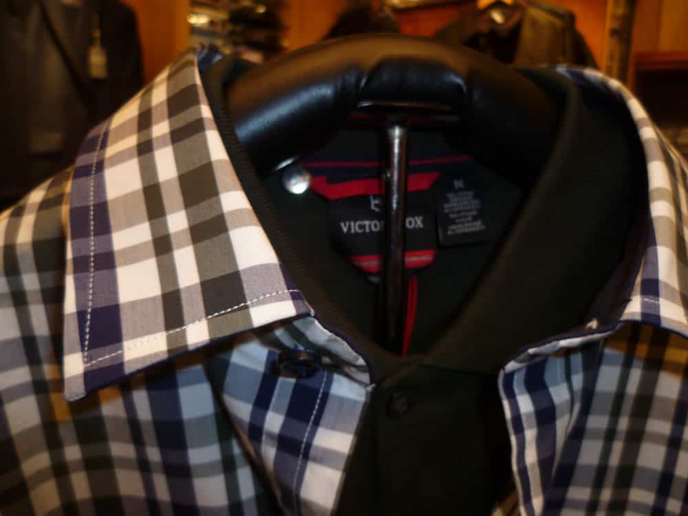 Victorinox clothing at Robert Smart Menswear of York 07 by Smart