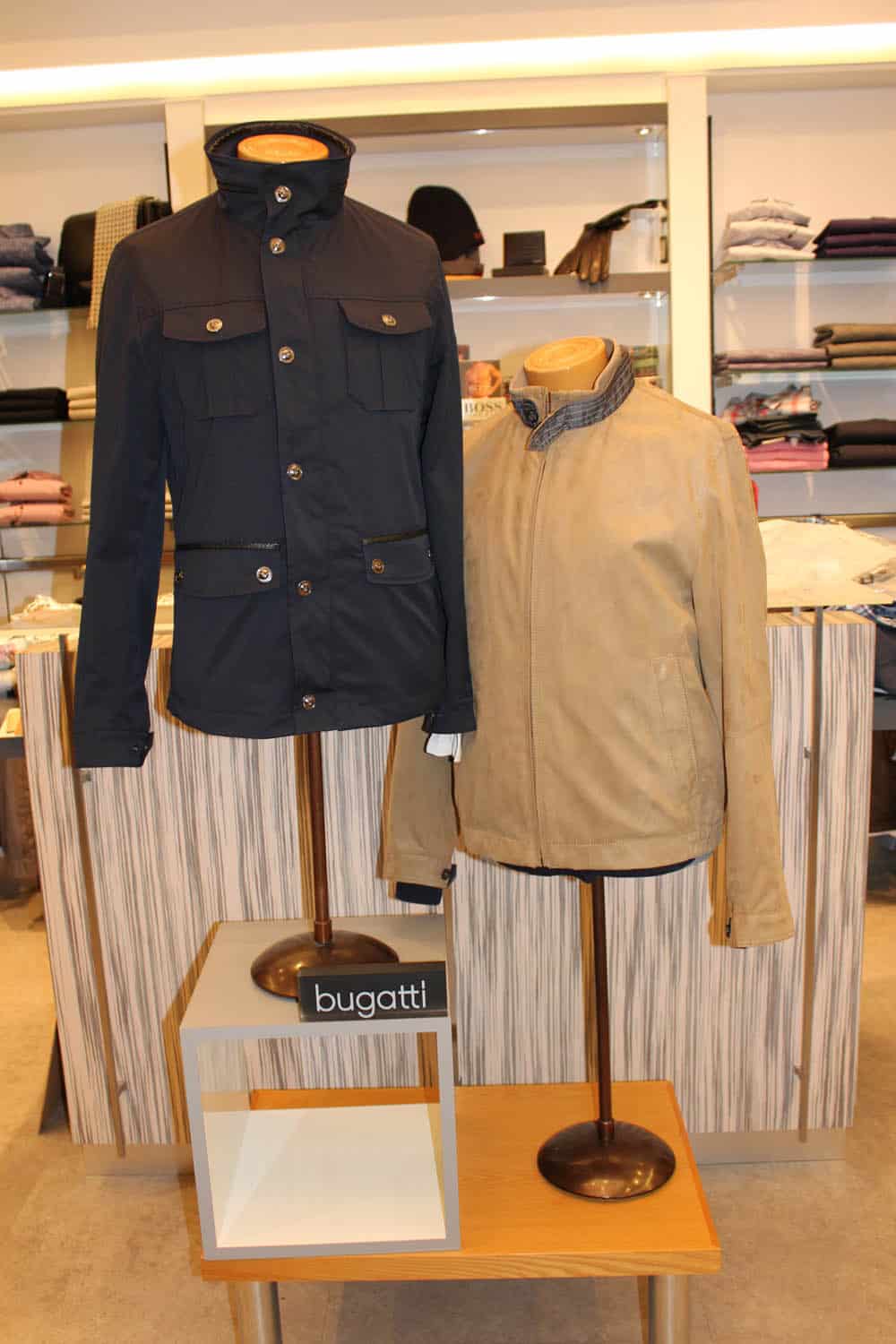 Bugatti Jackets at Robert Smart by Smart Clothes York Yorkshire