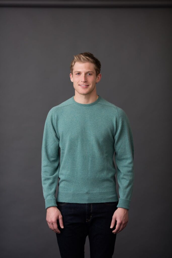 Melrose Crew Neck Sweater by Smart Clothes York Yorkshire