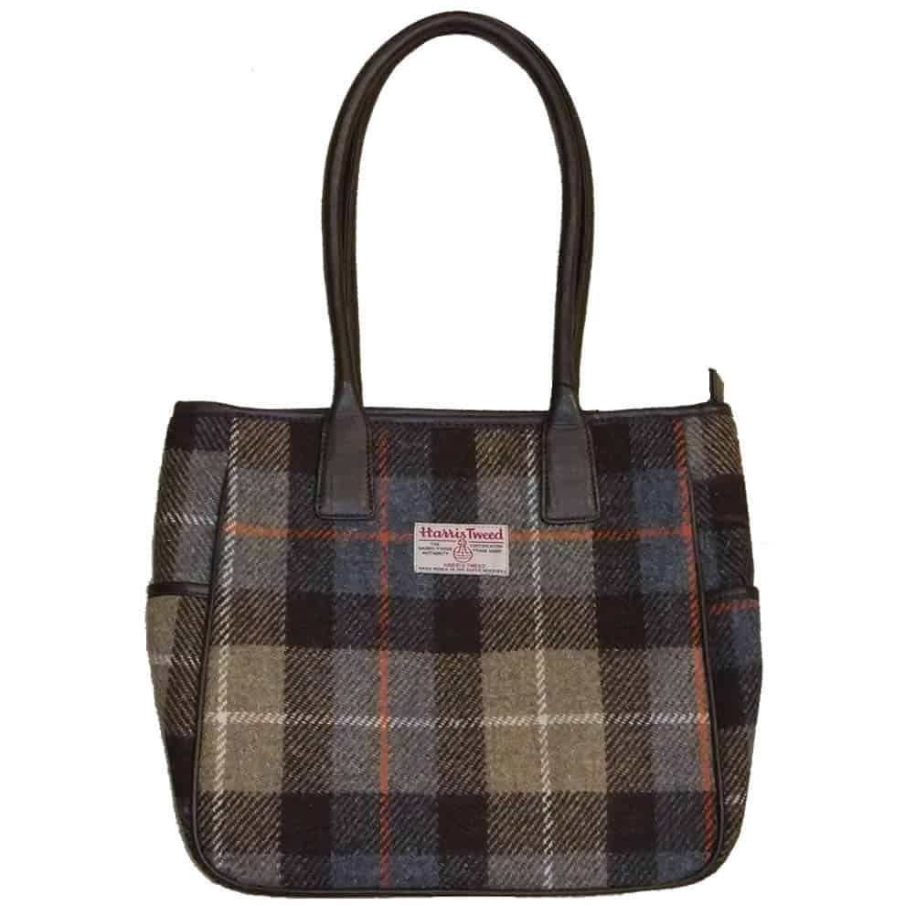 Harris Tweed Womens Bags by Smart Clothes York Yorkshire