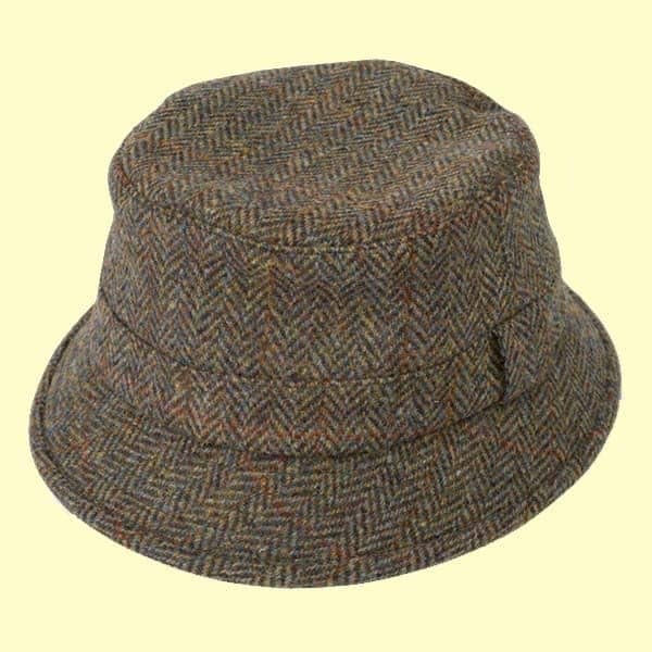 harris tweed grouse hat