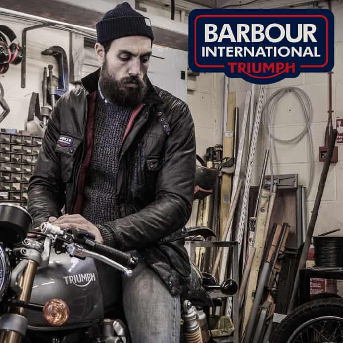 barbour international motorcycle