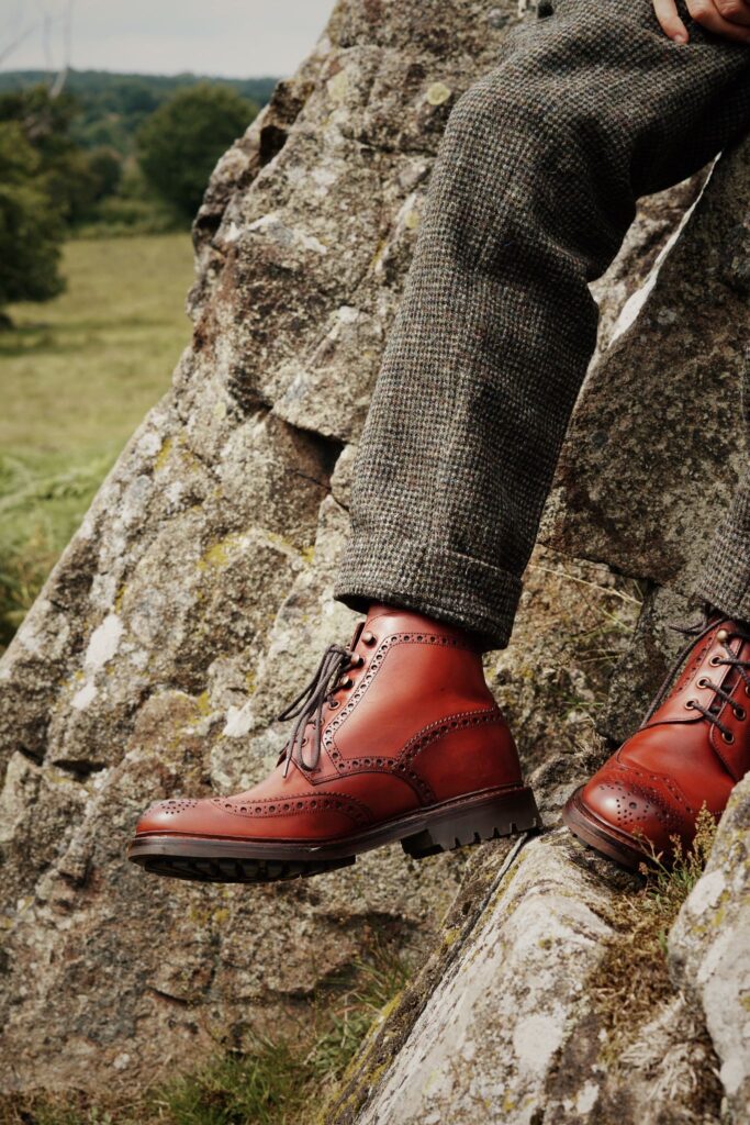 Loake brogue boots sale best sale