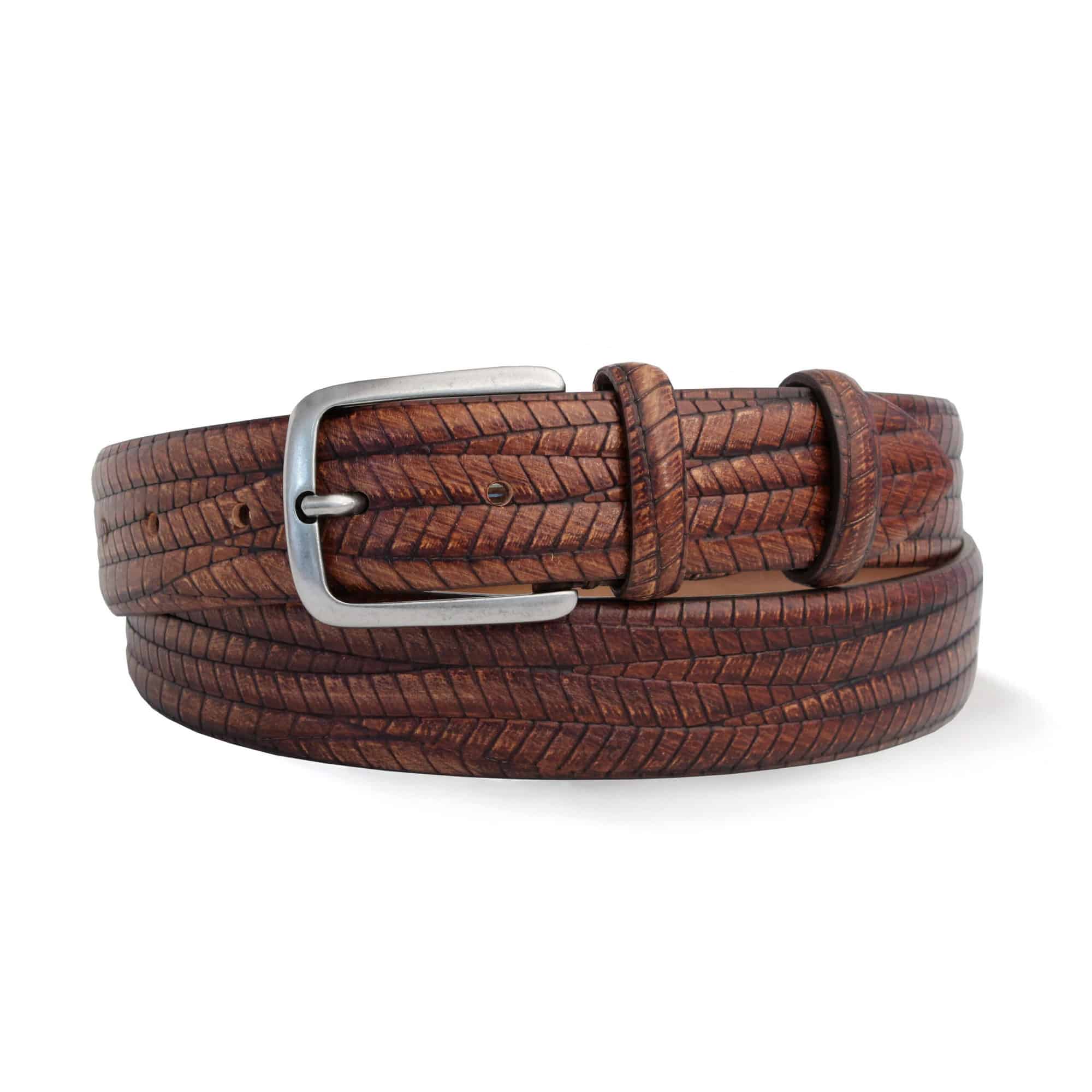 Brown Belt by Smart Clothes York Yorkshire