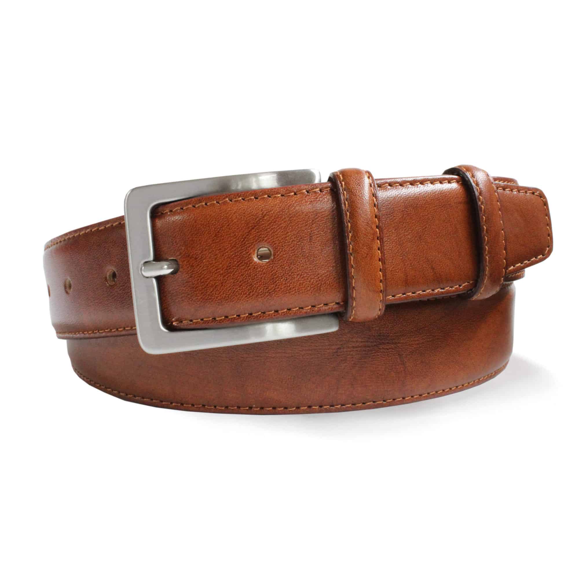 Tan Belt by Smart Clothes York Yorkshire