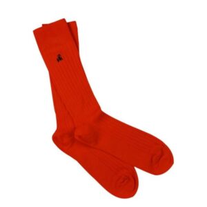 Red Christmas Sock Box - 3 Pairs of Bamboo Socks (His)