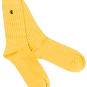 Bumblebee Yellow Bamboo Socks