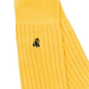 Bumblebee Yellow Bamboo Socks