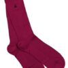 Cerise Bamboo Socks
