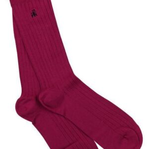 Cerise Bamboo Socks