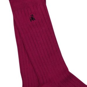 Cerise Bamboo Socks