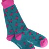 Flamingo Bamboo Socks