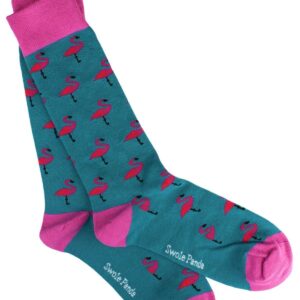 Flamingo Bamboo Socks