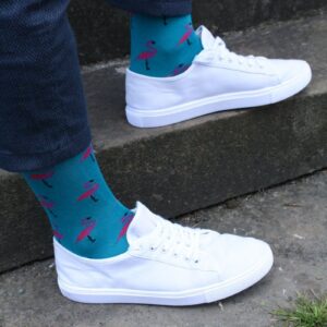 Flamingo Bamboo Socks
