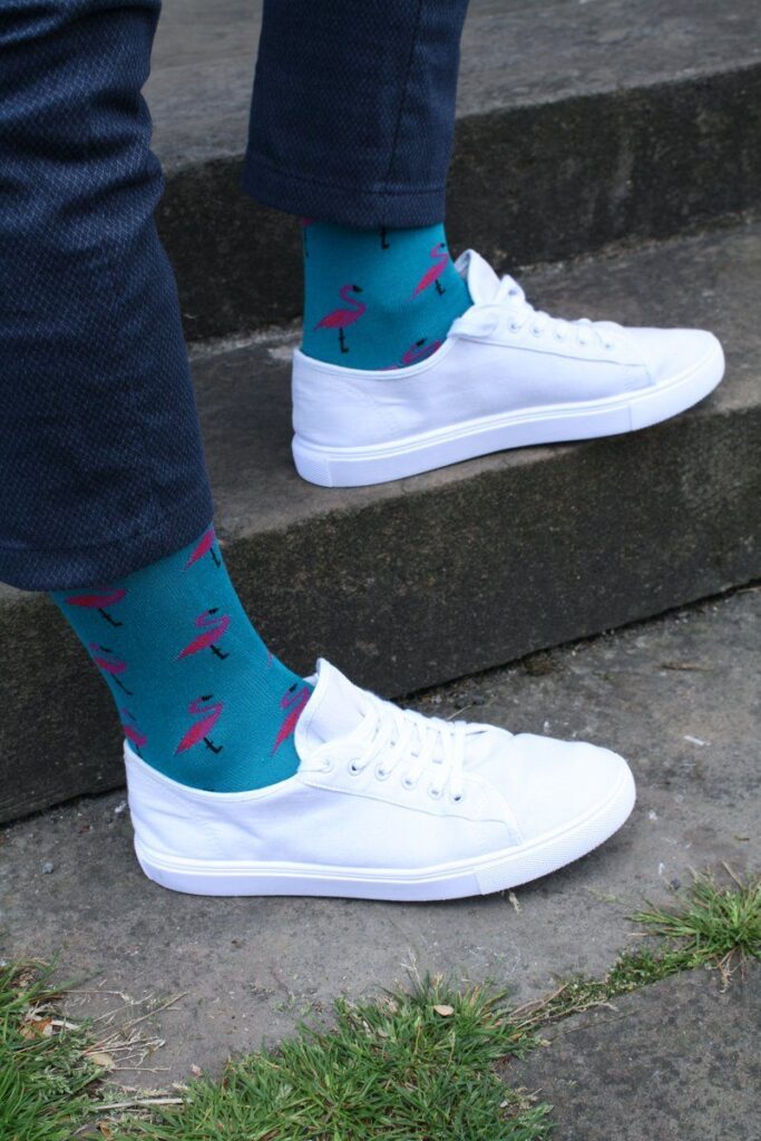 Flamingo Bamboo Socks