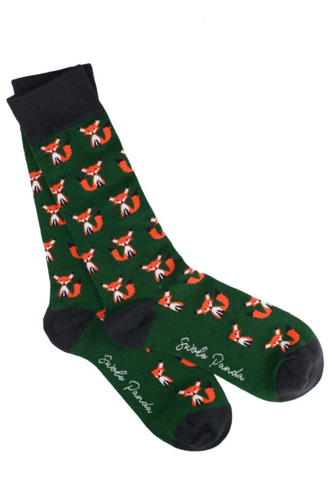 Mr Fox Bamboo Socks