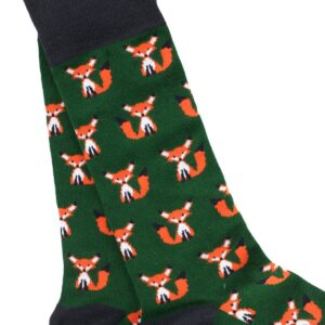 Mr Fox Bamboo Socks