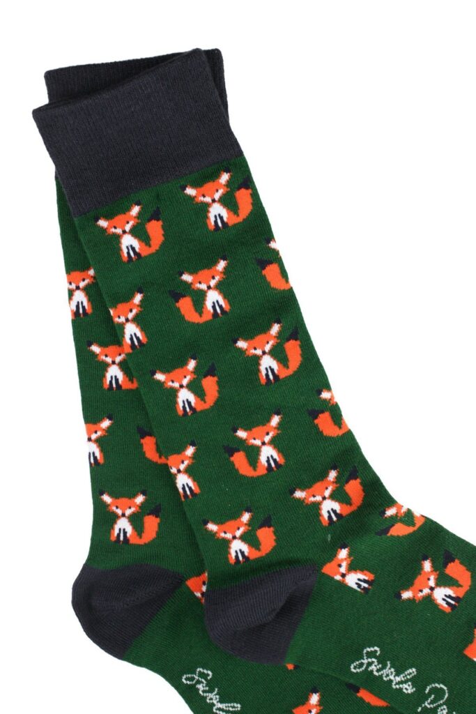 Mr Fox Bamboo Socks