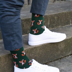 Mr Fox Bamboo Socks