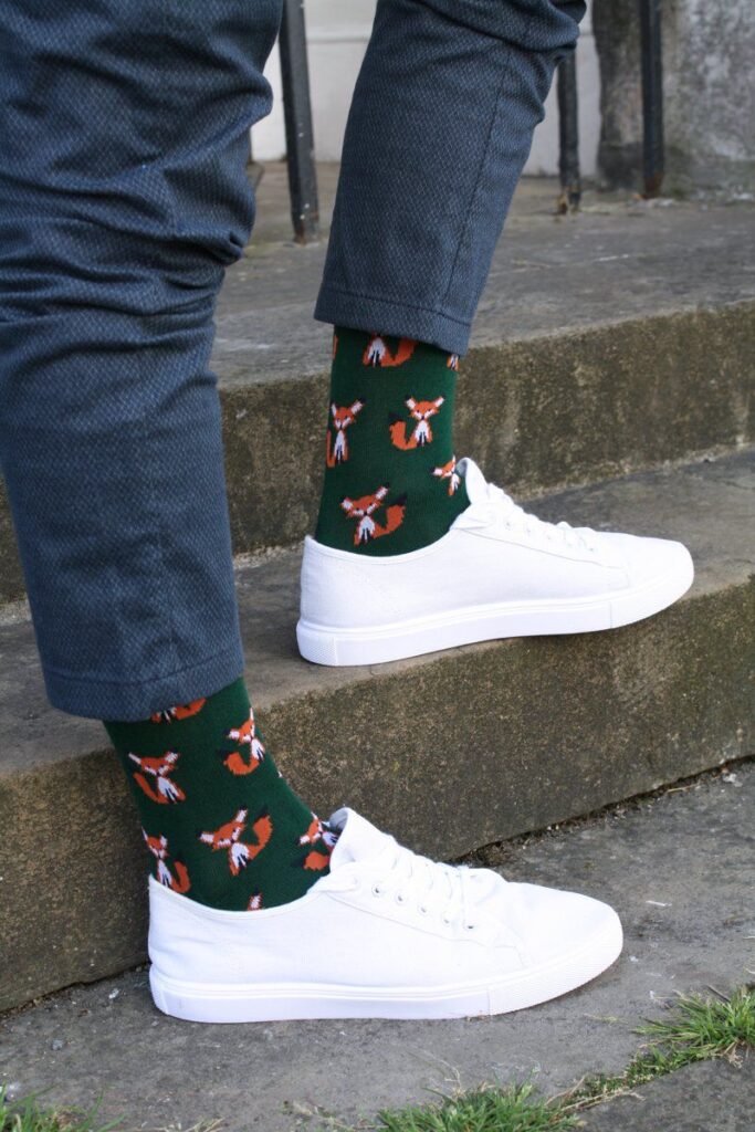Mr Fox Bamboo Socks