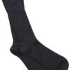 Navy Bamboo Socks
