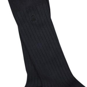 Navy Bamboo Socks