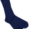 Royal Blue Bamboo Socks