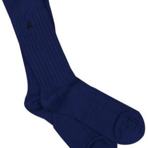 Royal Blue Bamboo Socks