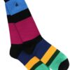 Rugby Stripe Bamboo Socks