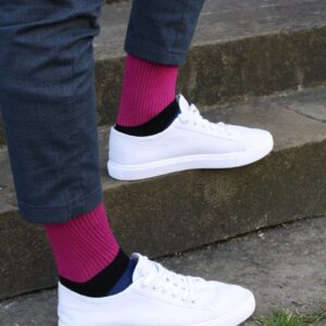 Rugby Stripe Bamboo Socks