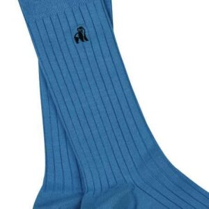 Sky Blue Bamboo Socks