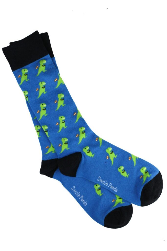 T-Rex Bamboo Socks