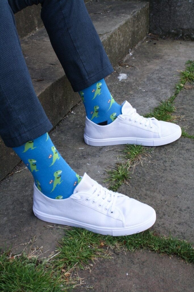 T-Rex Bamboo Socks