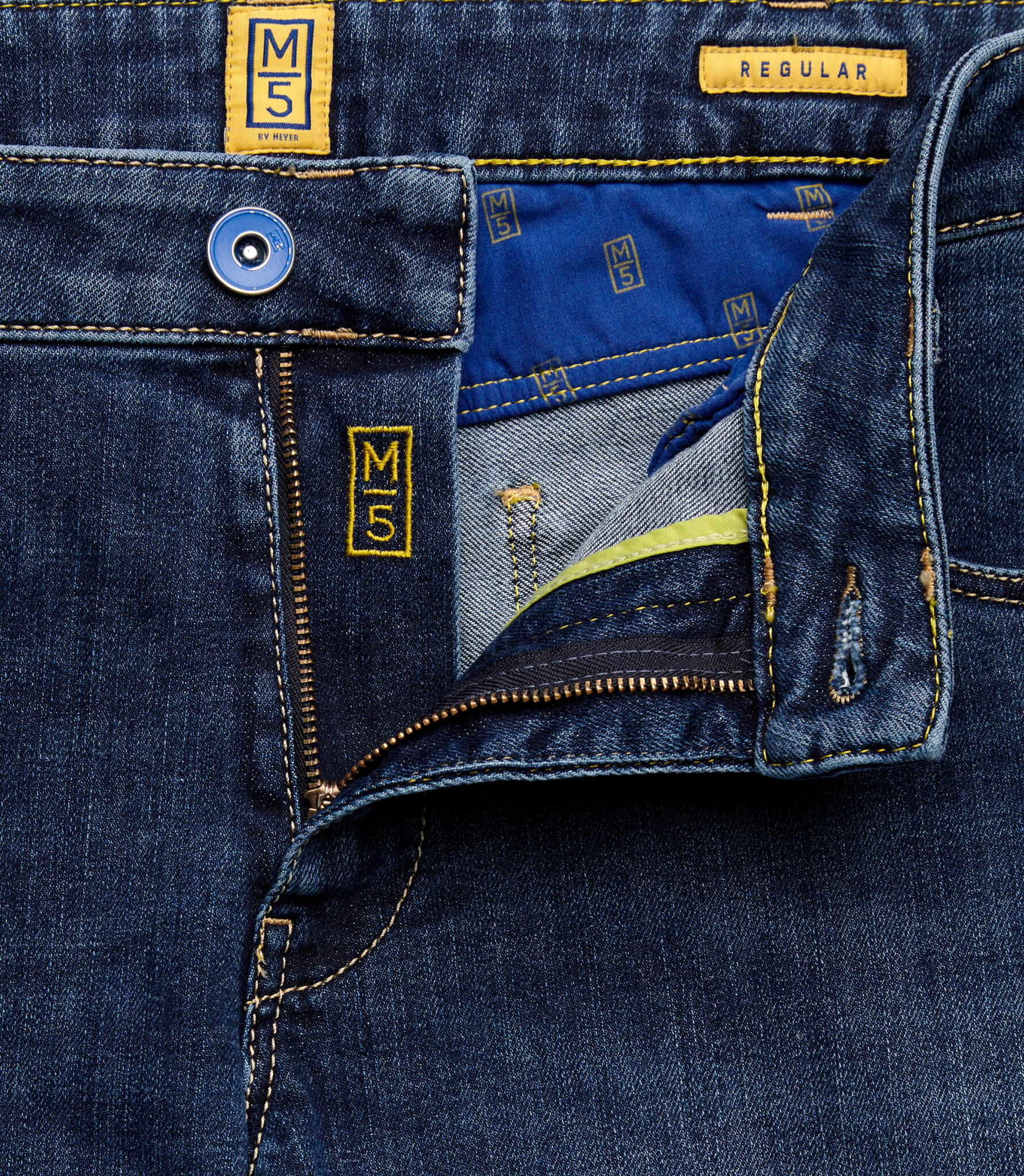 Stone-Blue Super Stretch Fairtrade Denim Jeans by Smart Clothes York ...