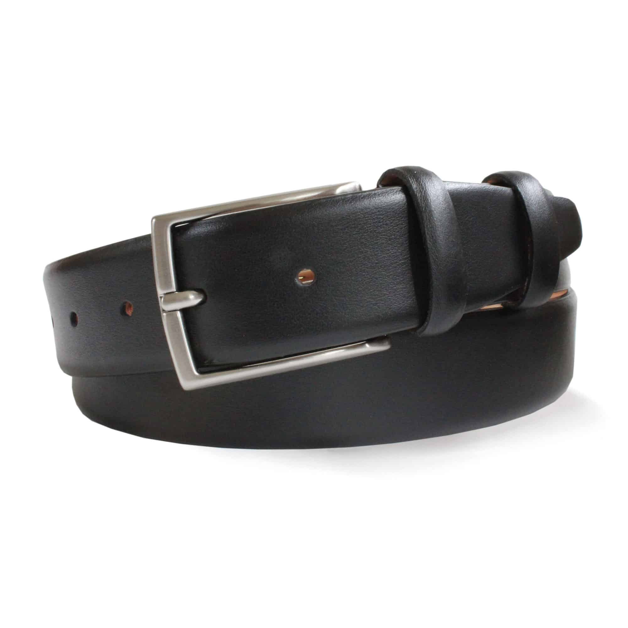 Black Feather Edge Belt by Smart Clothes York Yorkshire